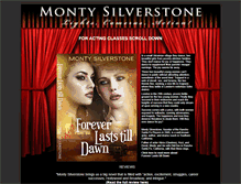 Tablet Screenshot of montysilverstone.com